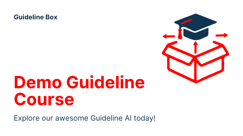 Demo Guideline Course